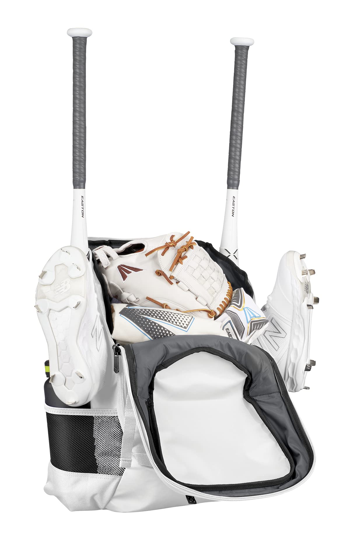 Easton | Ghost NX Backpack Equipment Bag | Adult | Fastpitch Softball | Team Logo Panel | Multiple Colors
