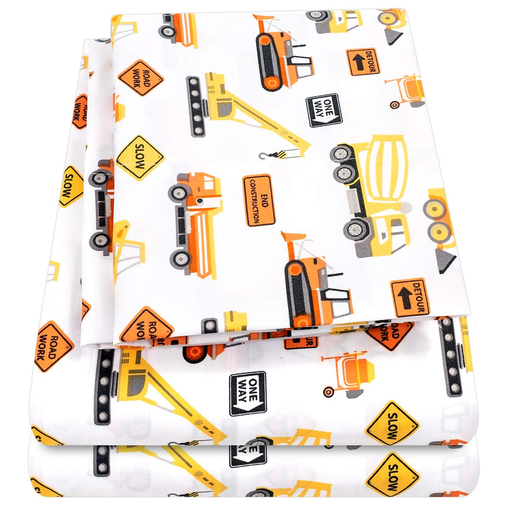 1500 Supreme Kids Bed Sheet Collection - Fun Colorful and Comfortable Boys and Girls Toddler Sheet Sets - Deep Pocket Wrinkle Free Soft and Cozy Bedding - Twin, Ballerinas