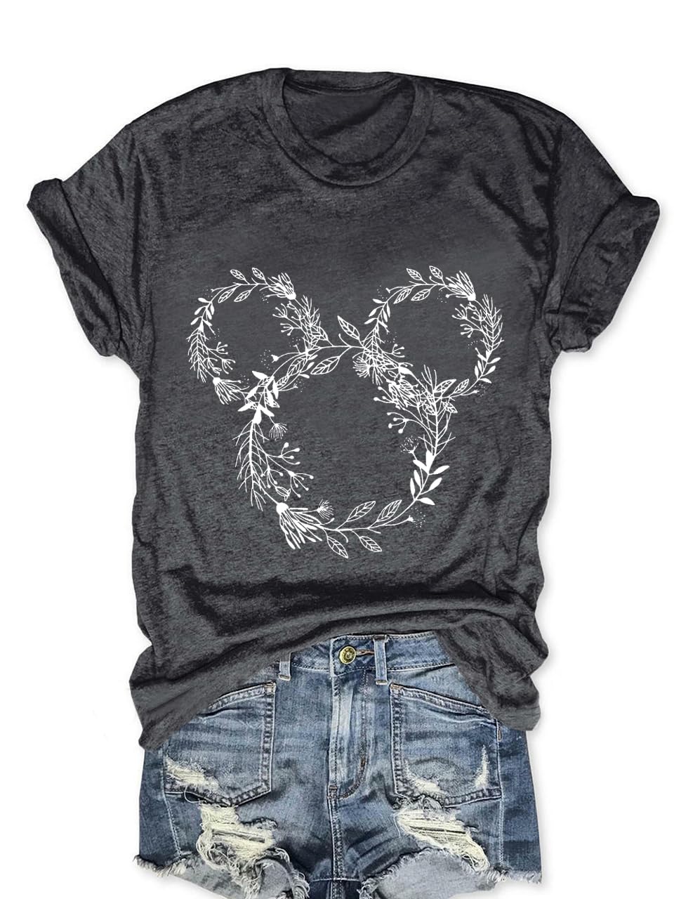Magic Kingdom Castle Shirt Casual Vacation Holiday Short Sleeve Boho Clothes for Women Summer Cute Tops