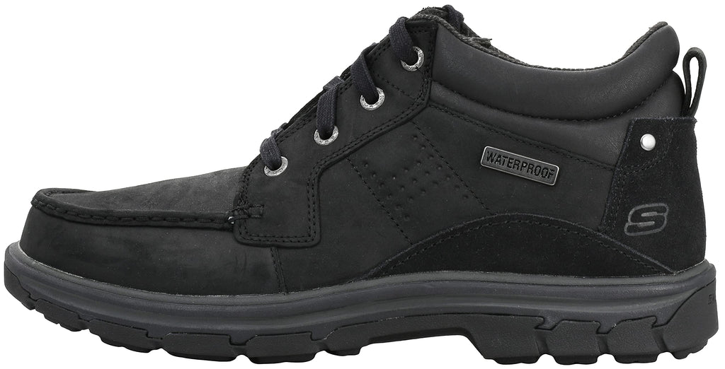 Skechers Men's Segment Melego Leather Chukka Waterproof Boot