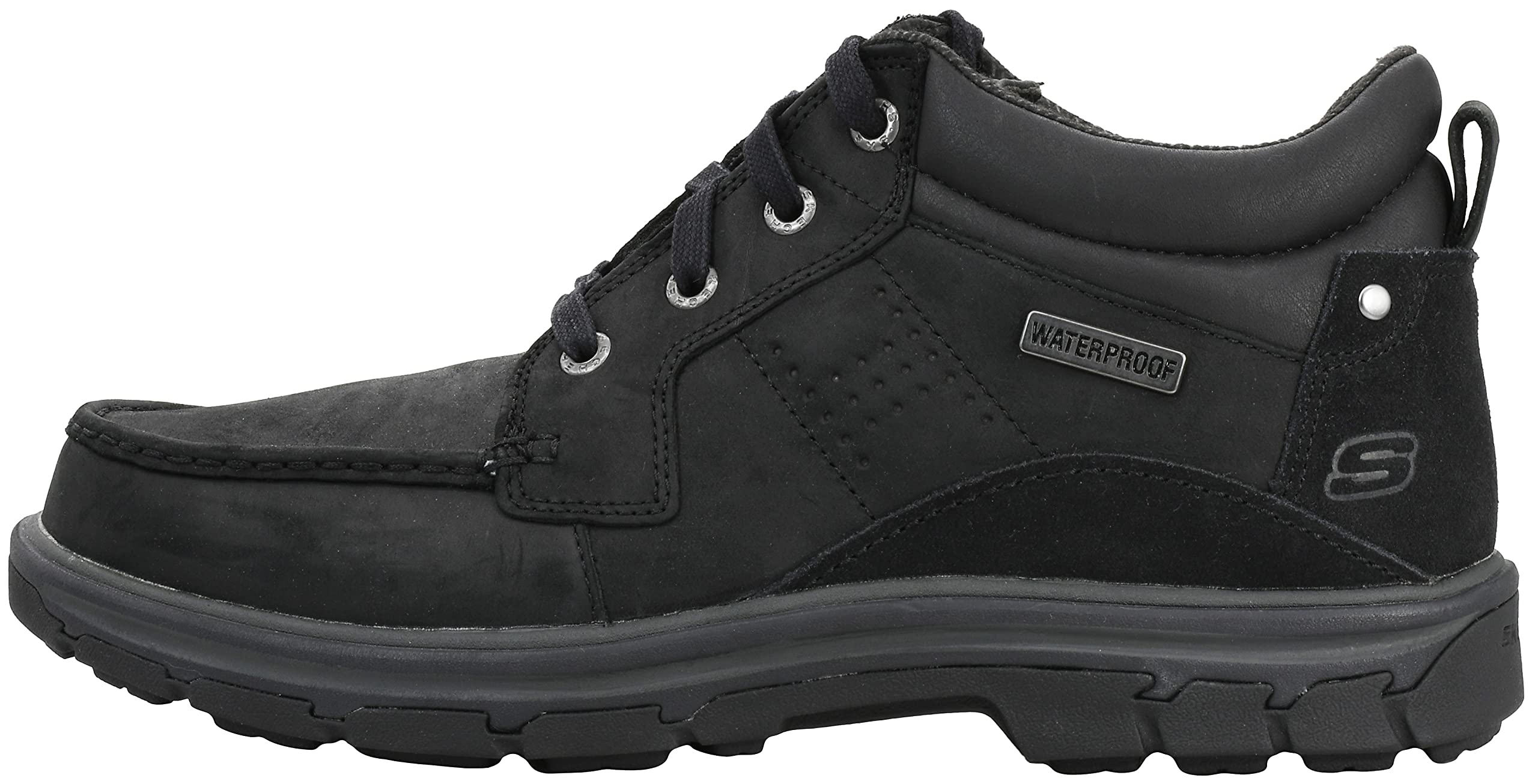 Skechers Men's Segment Melego Leather Chukka Waterproof Boot