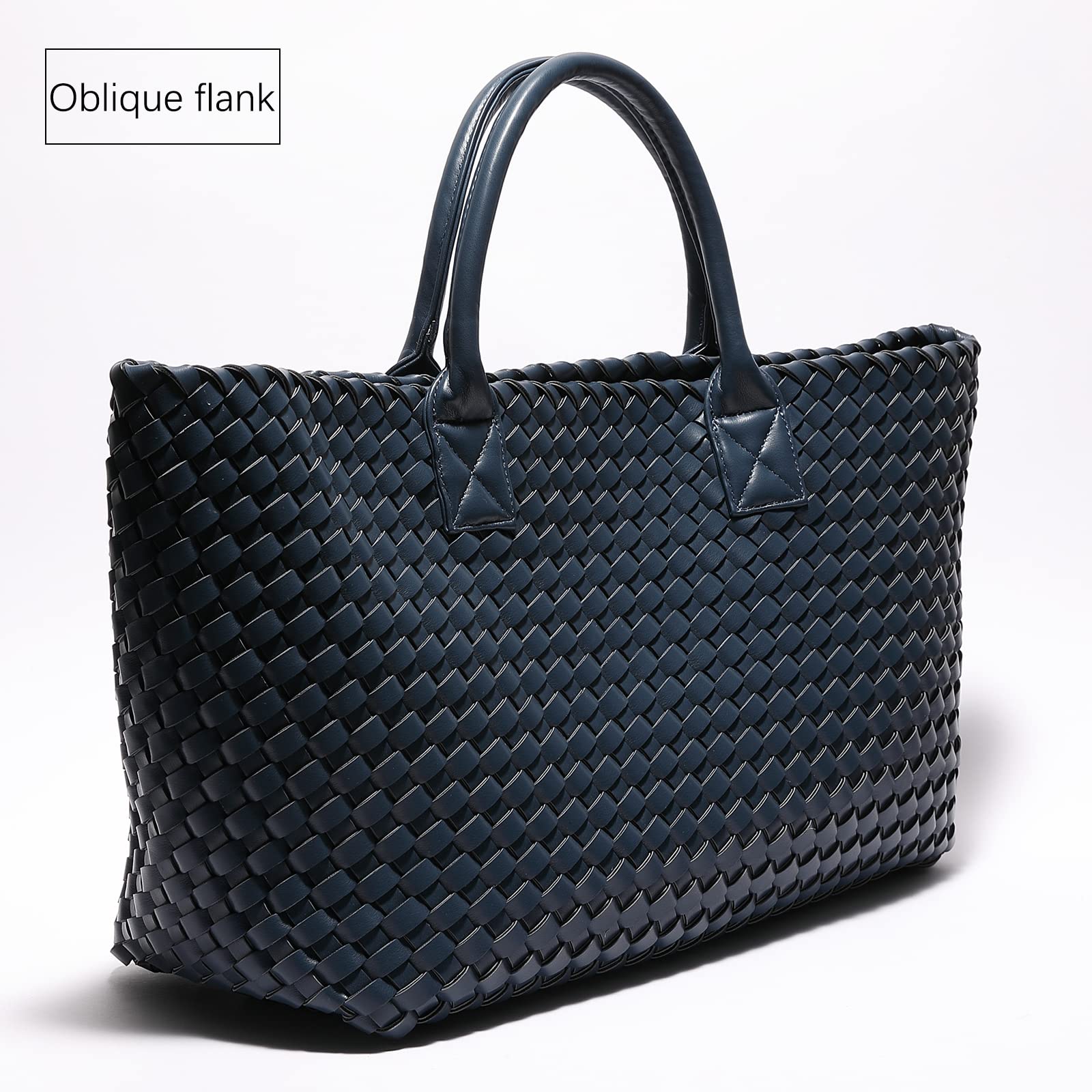 Woven Bag Shopper Bag Travel Handbags and Purses Women Tote Bag Large Capacity Shoulder Fashion Bags