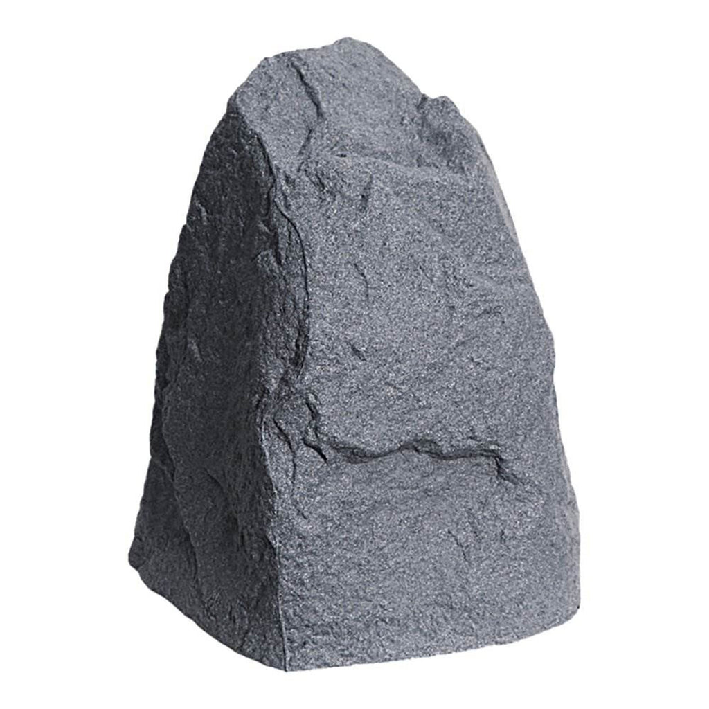 Algreen Faux Rock Cover, Decorative Accent for Garden & Landscaping, Warm Gray - Realistic Outdoor Hideaway for Pipes, Wells, Cable Boxes & Sprinkler Valves