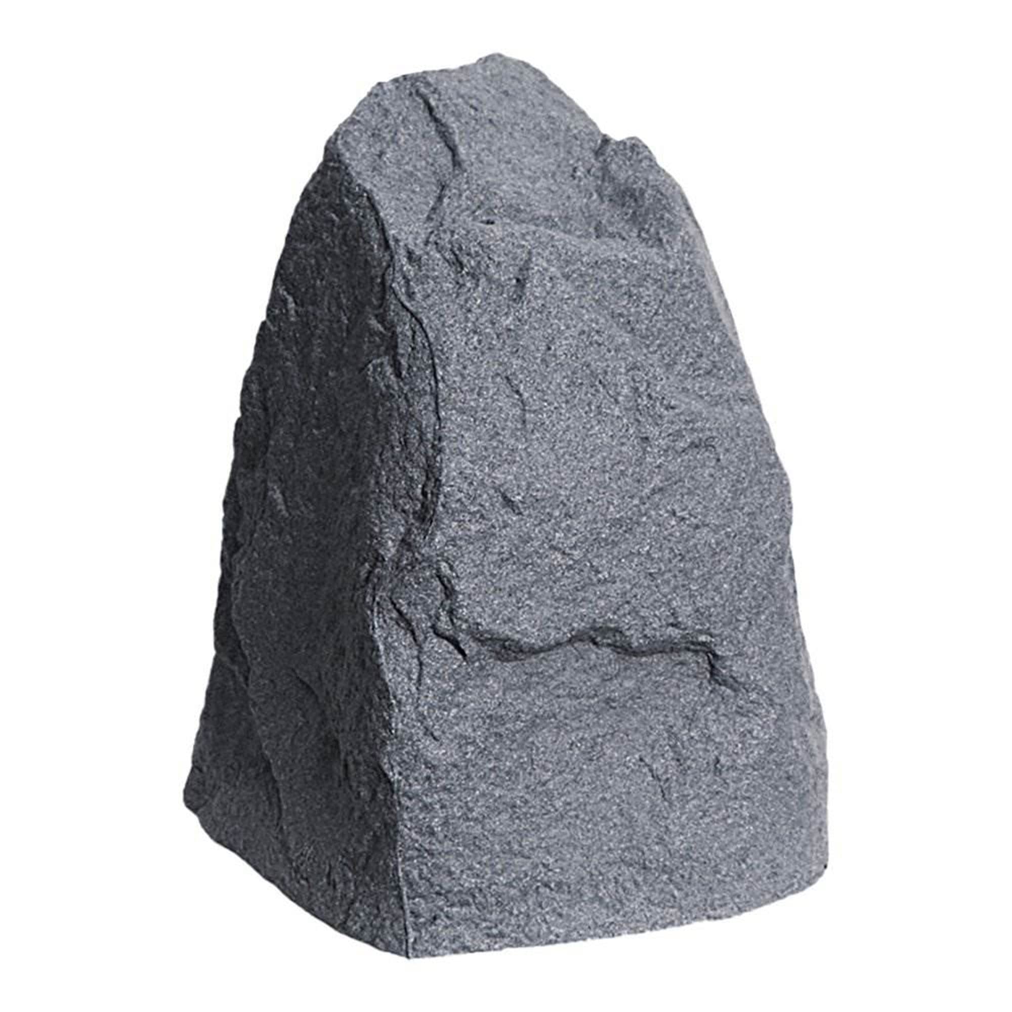 Algreen Faux Rock Cover, Decorative Accent for Garden & Landscaping, Warm Gray - Realistic Outdoor Hideaway for Pipes, Wells, Cable Boxes & Sprinkler Valves