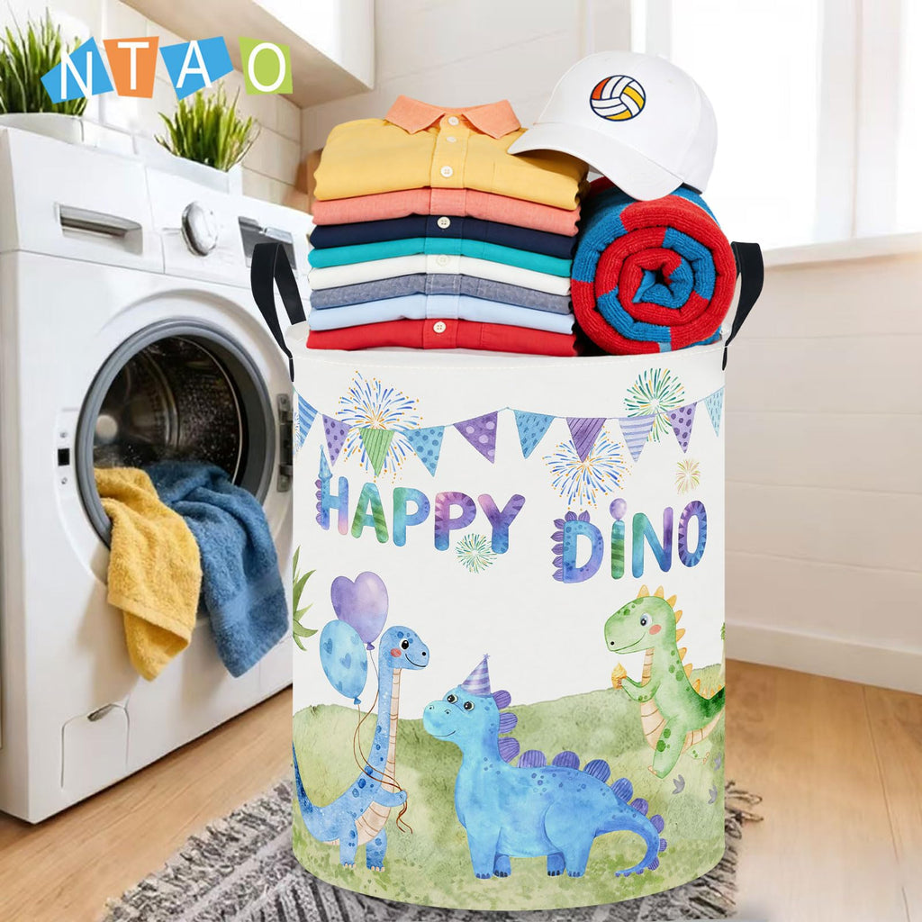 NTAOHAMPER Laundry Hamper, Laundry Basket, Waterproof Storage Bin for Bedroom, Clothes Organizer Basket, Books Box, Room Decor(Animal)