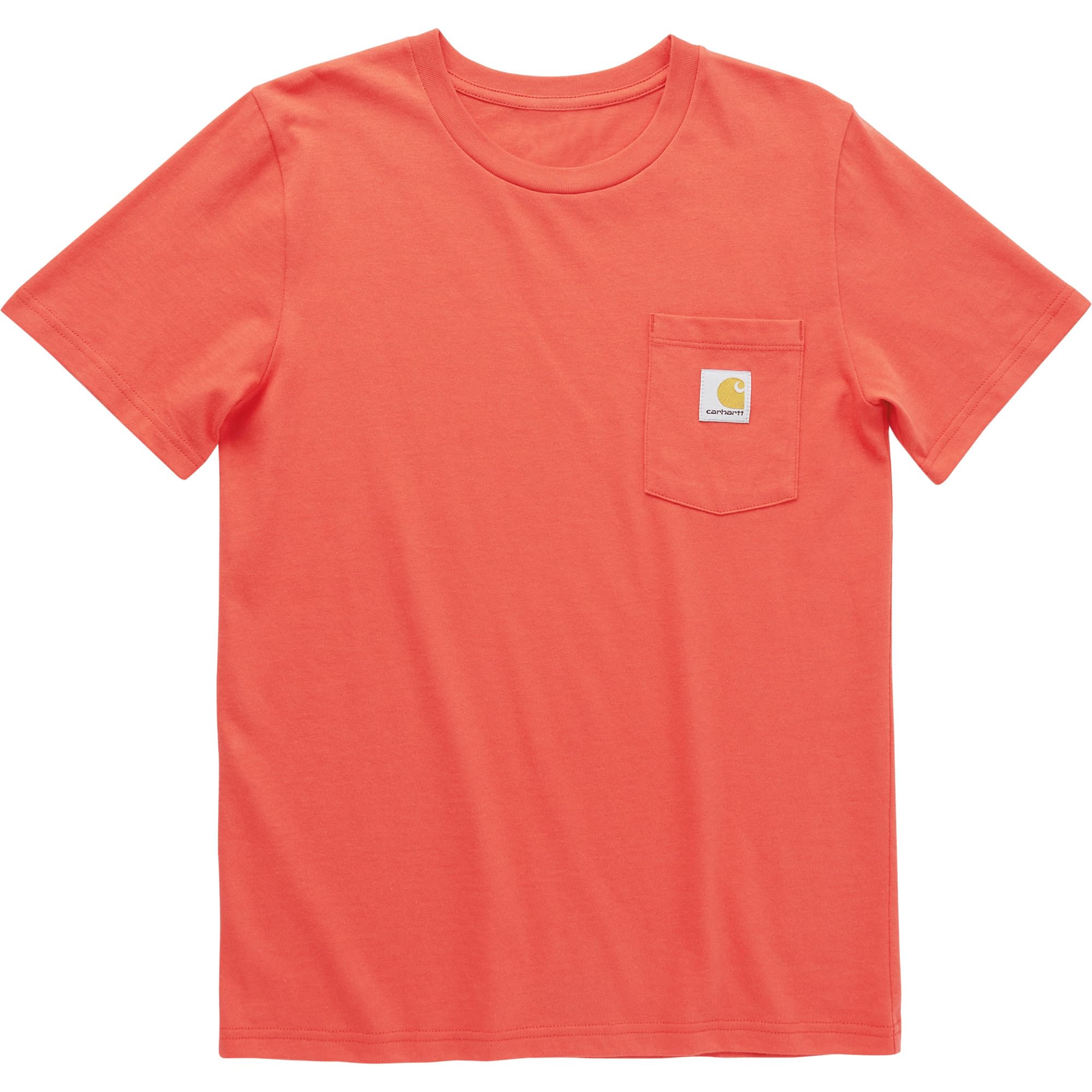 Carhartt Kids' Short Sleeve Pocket T-Shirt Tee Shirt