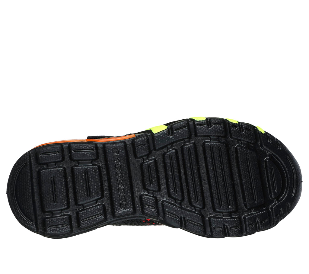 Skechers Unisex-Child Flex-Glow Bolt