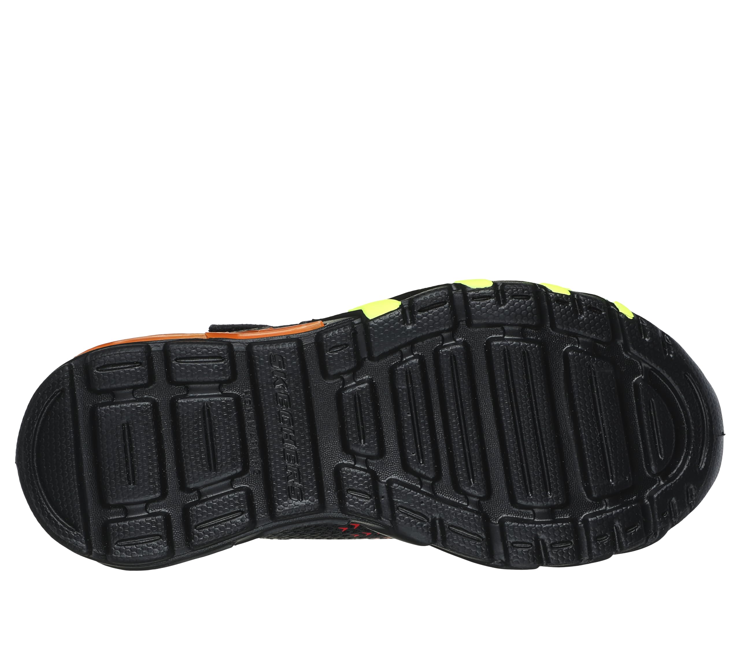 Skechers Unisex-Child Flex-Glow Bolt