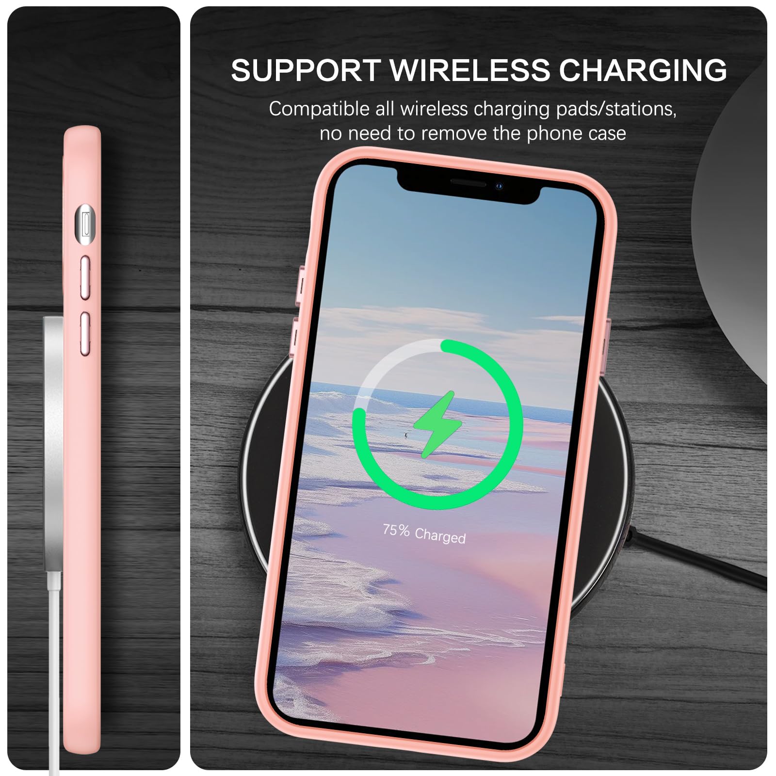 BENTOBEN for iPhone 11 Pro Case 2019 [Compatible with Magsafe] Translucent Matte Magnetic Phone Case iPhone 11 Pro 5.8" Slim Thin Shockproof Bumper Women Men Protective Cases Cover, Black