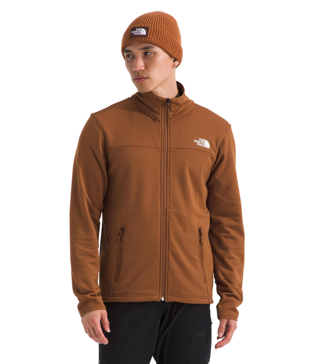 The North Face Cedar Trail Grid Fleece Full Zip Jacket