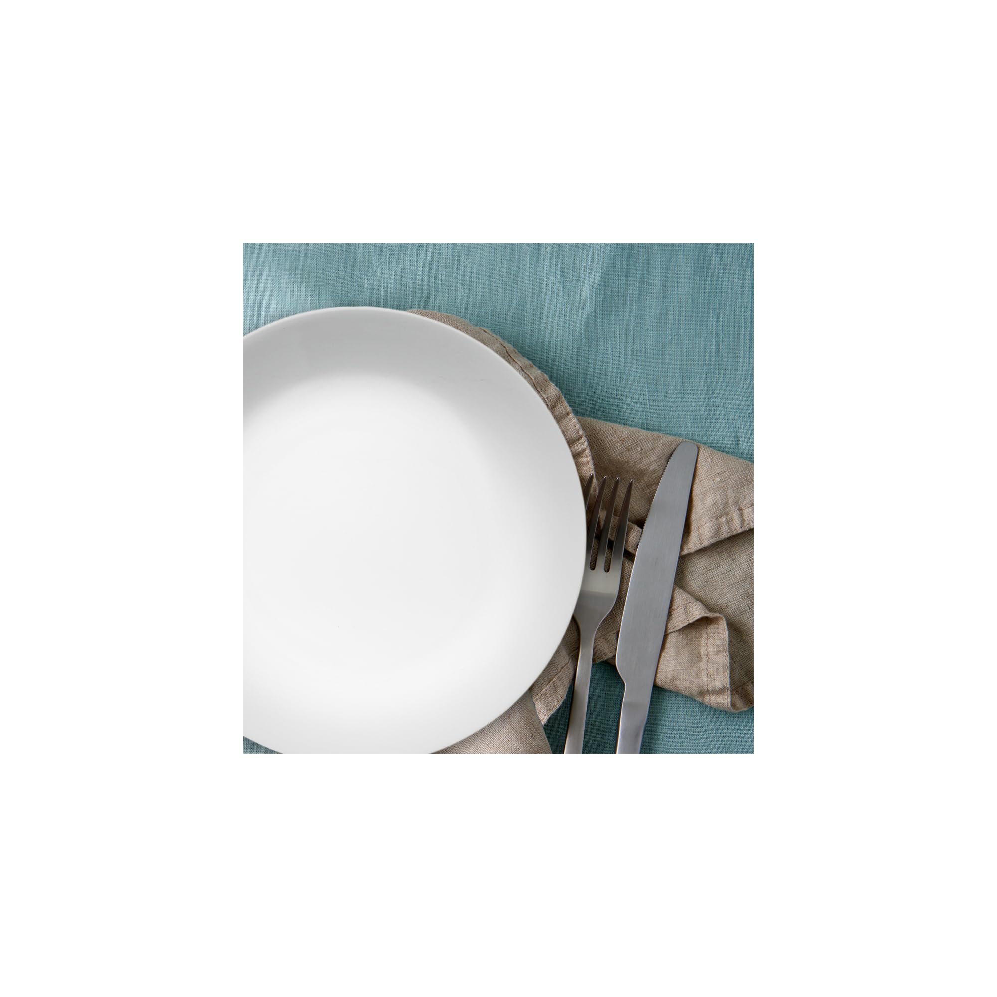 Corelle 3125 Vitrelle Glass Winter Frost Cereal Bowl, White, 18 oz, Pack of 6