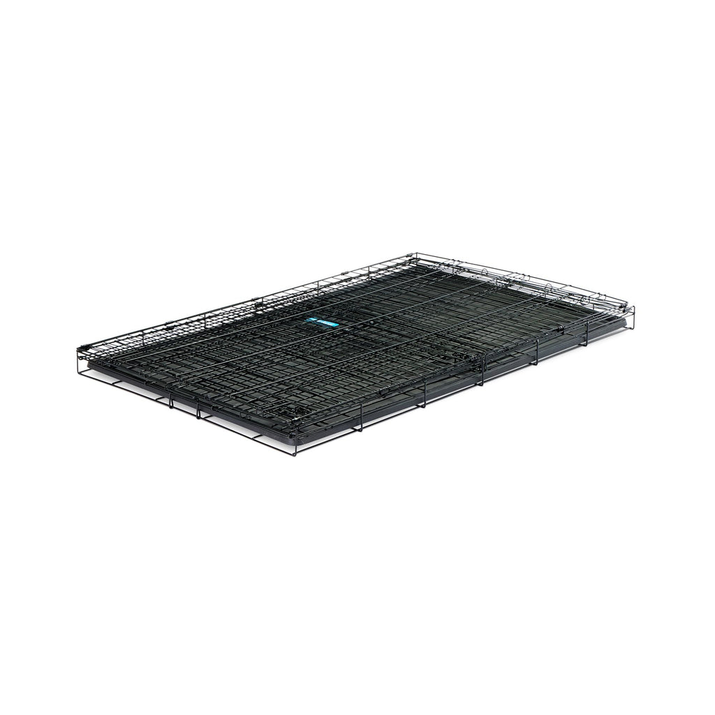 Carlson Secure and Compact Double Door Metal Dog Crate, Medium with Divider Panel