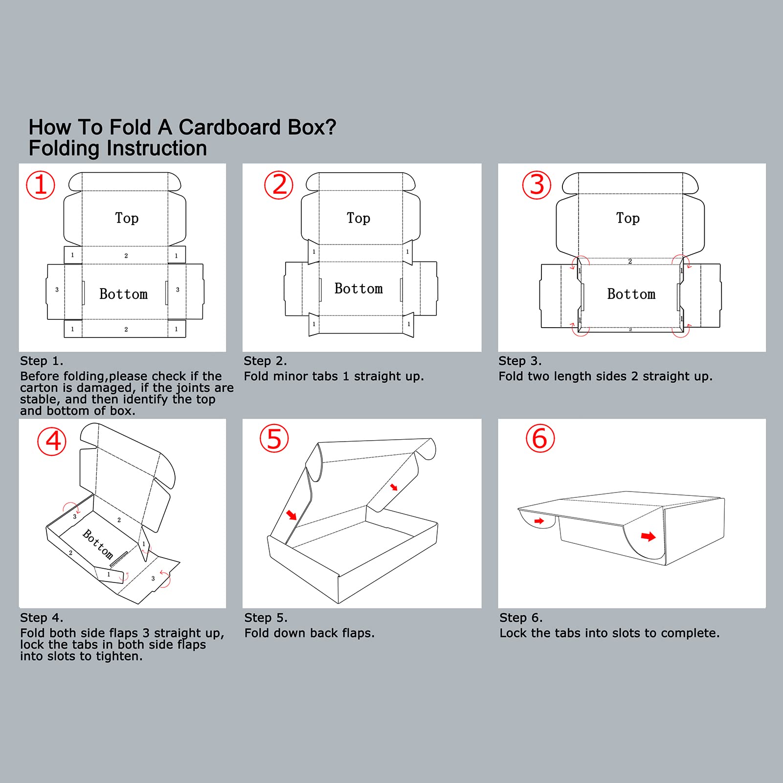 EXYGLO 40 Pack 6x4x3 Shipping Boxes, Black Corrugated Cardboard Boxes for Packaging Small Business, Moving, Shipping, Mailing, and Storing