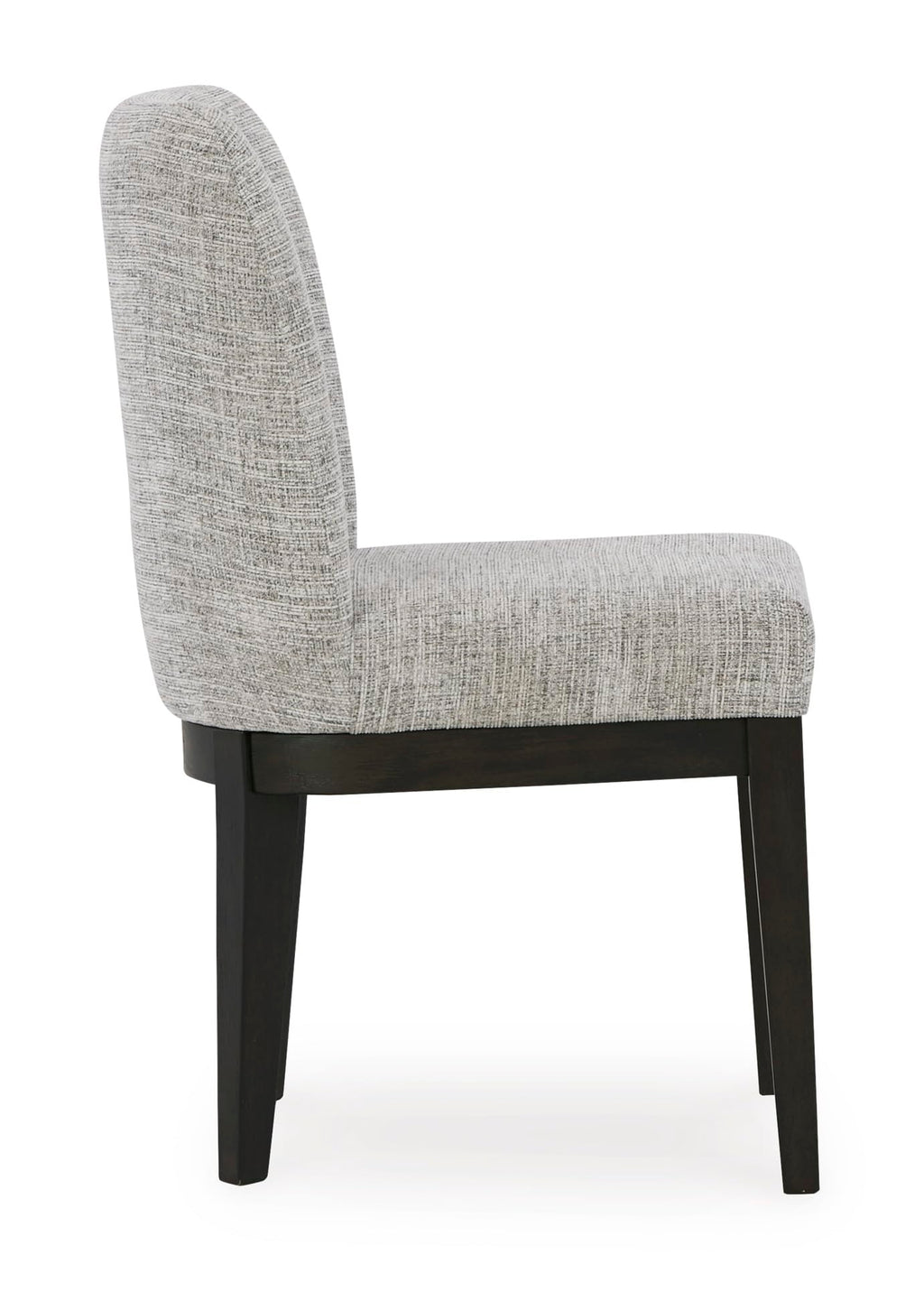 Signature Design by Ashley Chalanna Solid Wood Frame Dining Chair, Set of 2, White