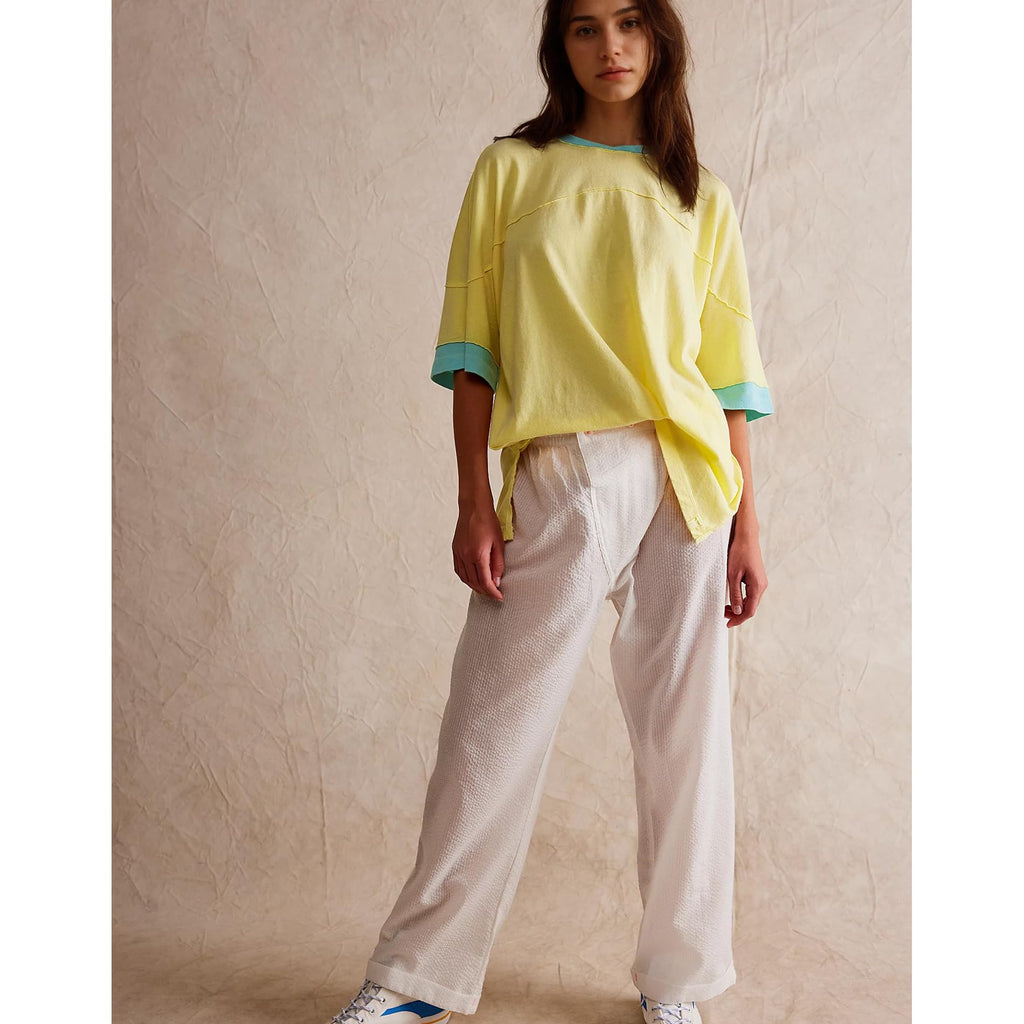 Songling Womens 3/4 Length Sleeve Casual Loose Fit Summer Tee Shirt Basics Cotton t Shirts Trendy Tops