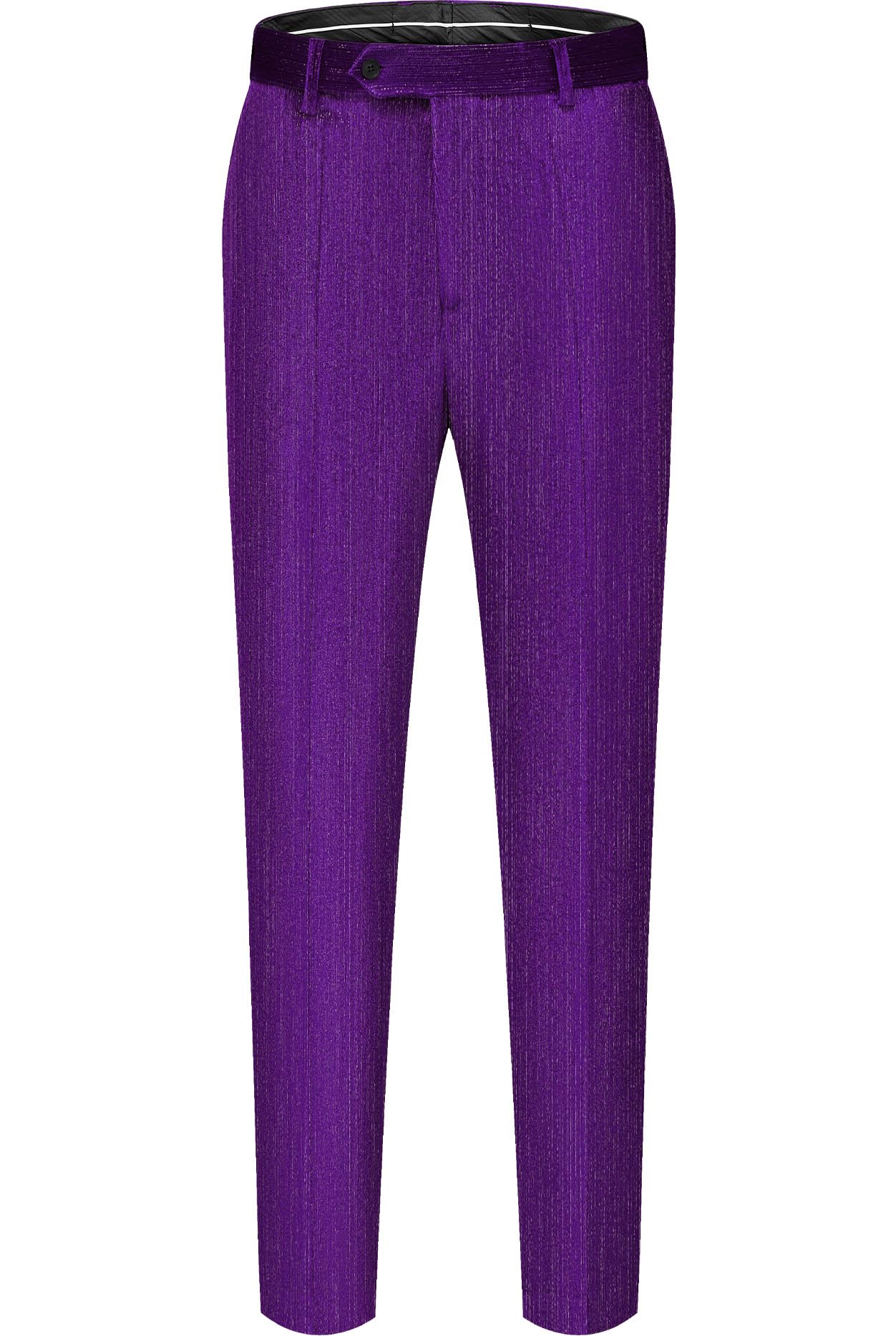 MAGE MALE Mens Suits Velvet Tuxedo Suit Set Slim Fit 2 Piece Luxurious Party Dinner Jacket Pants with Bow Tie