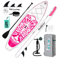 FunWater Inflatable Ultra-Light Stand Up Paddle Board for All Skill Levels with Premium SUP Paddleboard Accessories,Non-Slip Comfort Deck for Youth & Adults