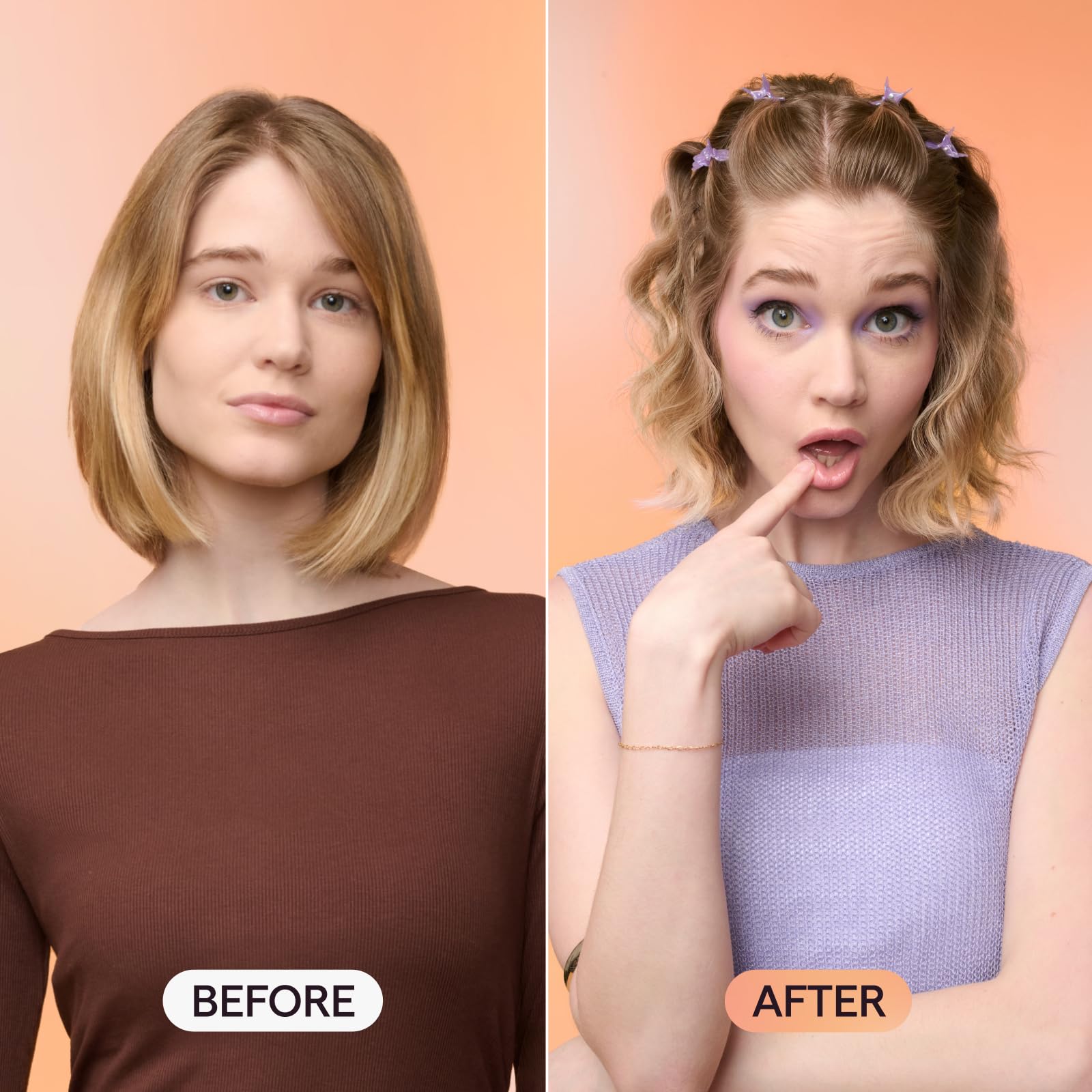 Wavytalk Main Stage Waves Power Wave Festival Bundle, Curling Iron Hair Crimper Waver, Ventilation Design for Less Damage, Ionic Reduces Frizz, Effortless-Waver, Festival-Ready Merch