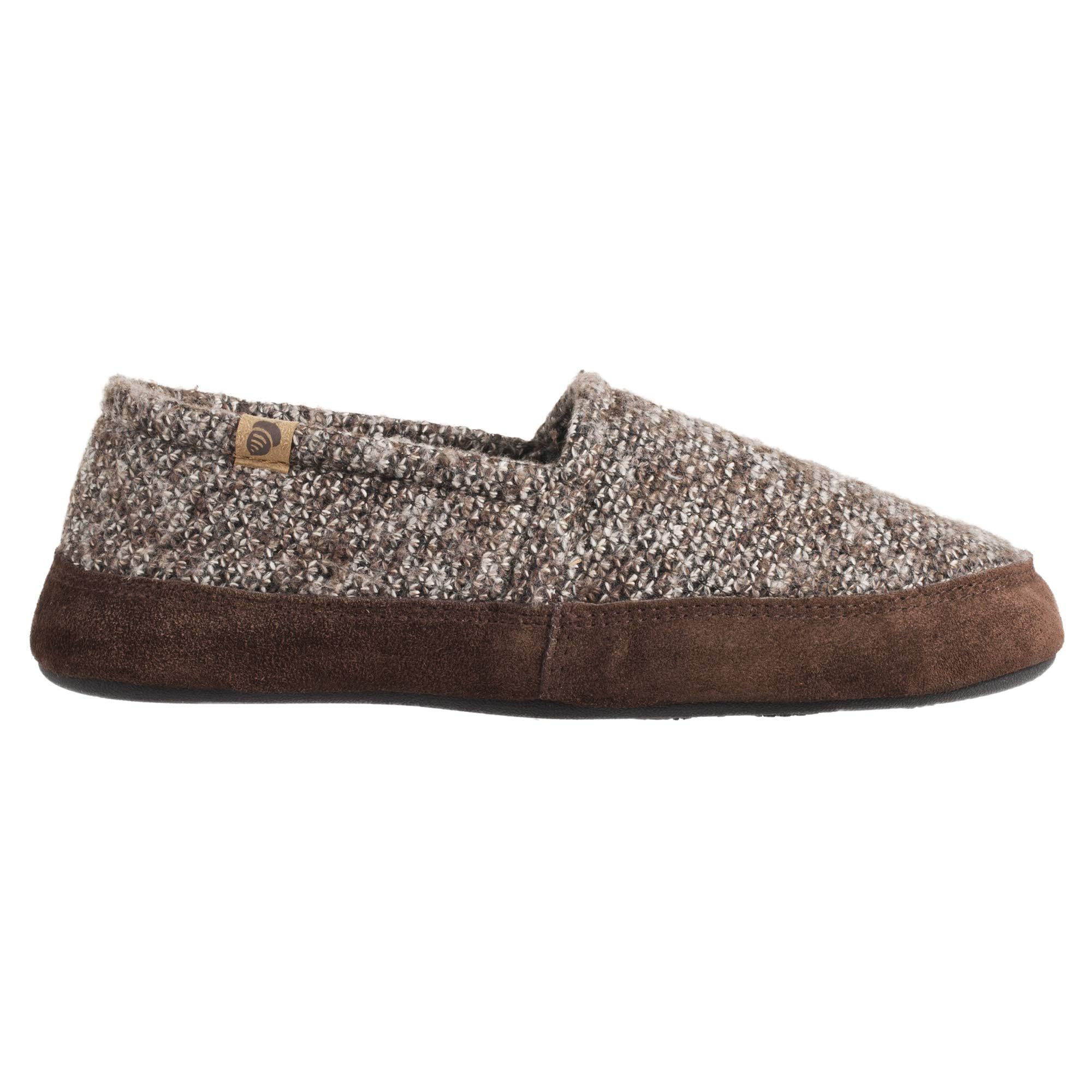 Acorn Men's Memory Foam Slippers