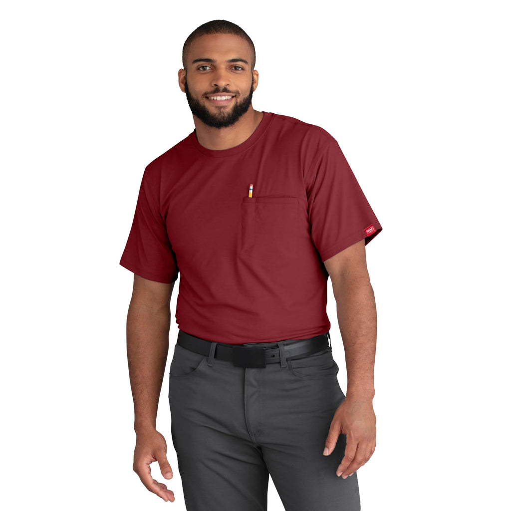 Red Kap Men's Cooling Short Sleeve Pocket Tee