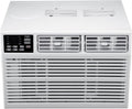Whirlpool 15,000 BTU Window Air Conditioner with Dehumidifier, 115V, Window AC for Rooms up to 700 Sq. Ft., Living Room, Bedroom, or Kitchen, with Remote Control, Auto-Restart, and 24H-Timer, White