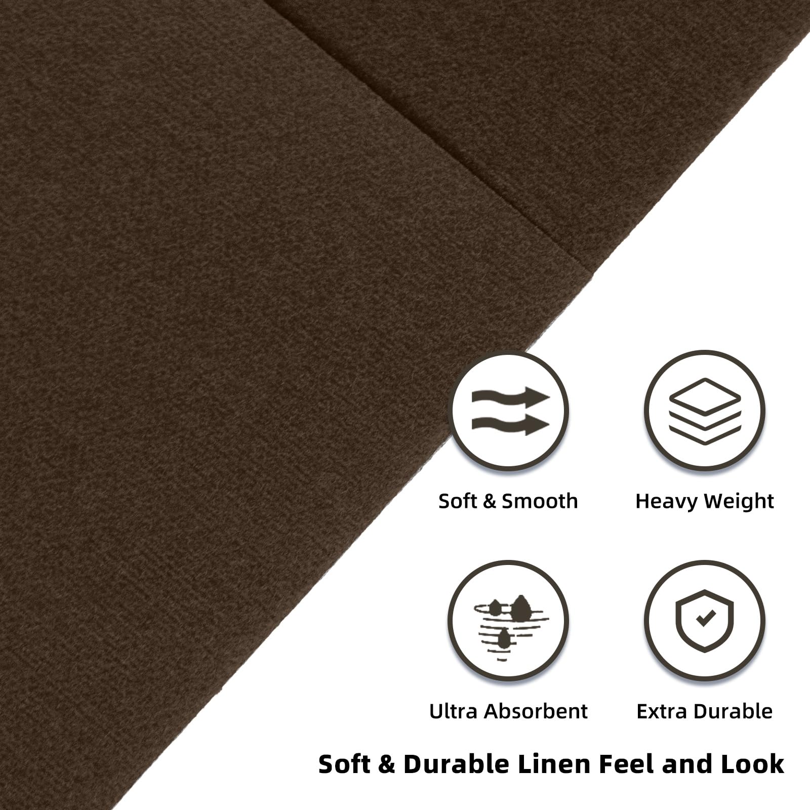 KAMMAK Black Napkins Disposable with Pocket Wedding Decorative Dinner Paper Napkins 100 Pack Linen Feel Prefolded Guest Hand Towels for Party Decoration, Cocktail Reception, Hotel (16.5 x 16.5 inch)