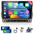 5G WiFi Android 15 Car Stereo for Chevrolet Chevy Camaro 2008–2015 Wireless Carplay Android Auto,9" HD IPS Touchscreen Car Radio Support GPS/10band DSP Audio/Bluetooth/FM/SWC/Backup Camera