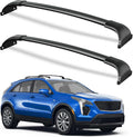 Wonderdriver Roof Rack Cross Bars 300lbs Compatible with Cadillac XT4 2019-2025,Heavy Duty All-Metal Aluminum Roof Rails Crossbars Cargo Canoe Black Rooftop Cargo Carrier Luggage.