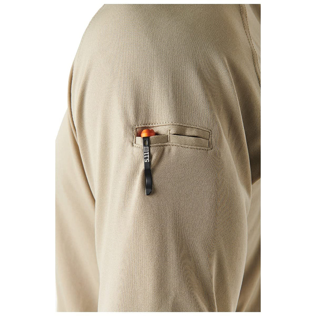 5.11 Tactical Men's Performance Short Sleeve Polo, 100% Polyester, Moisture Wicking, Style 71049