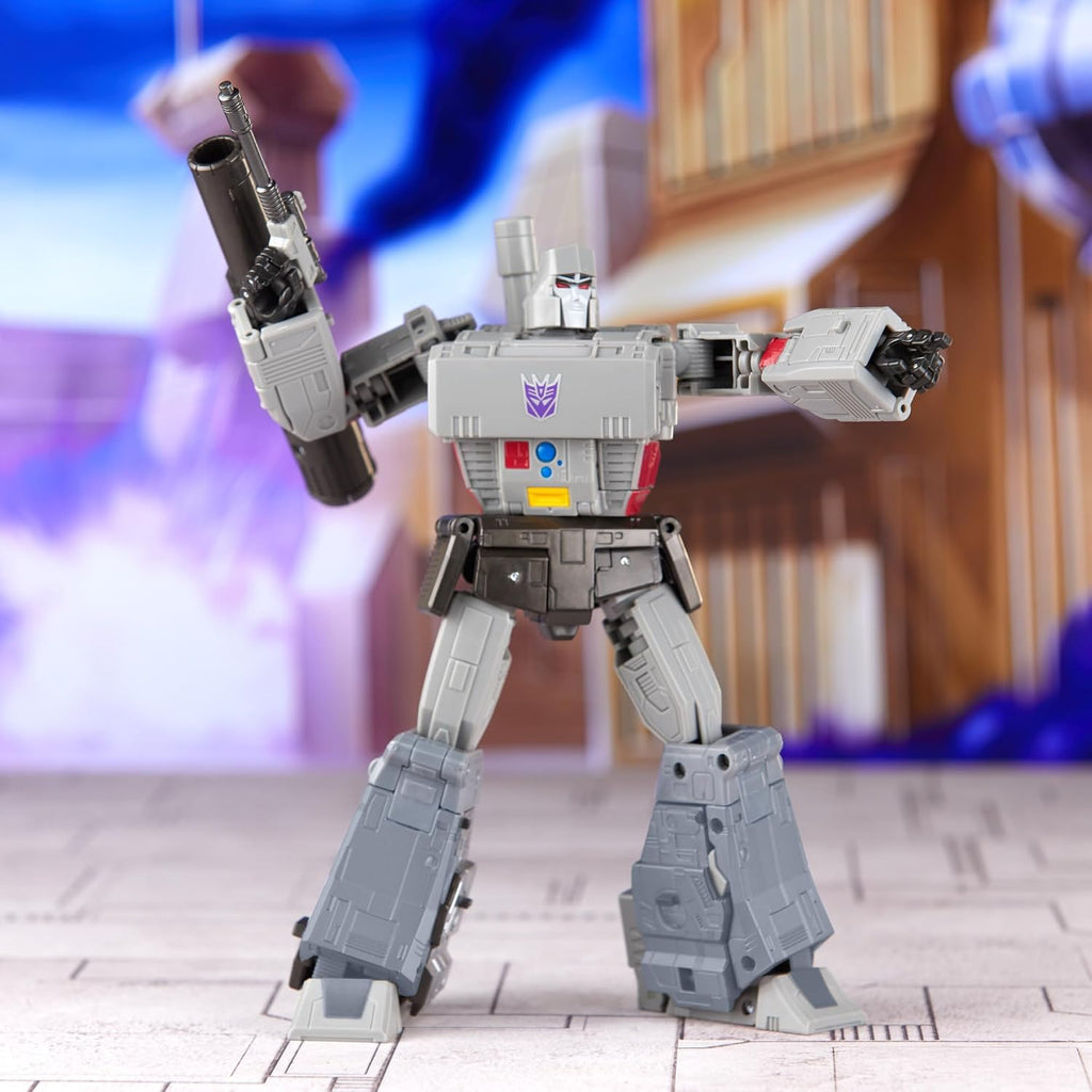 Transformers Studio Series The The Movie Megatron, Leader Class 8.5-Inch Converting Action Figure, Robot Toys for Ages 8+