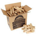 Mini Pizza Oven Wood, 6 Inch Firewood Logs, White Oak Hardwood Splits for Portable Wood-Fired Pizza Ovens, USA Made, Sustainably Milled, Approximately 12-14 lbs