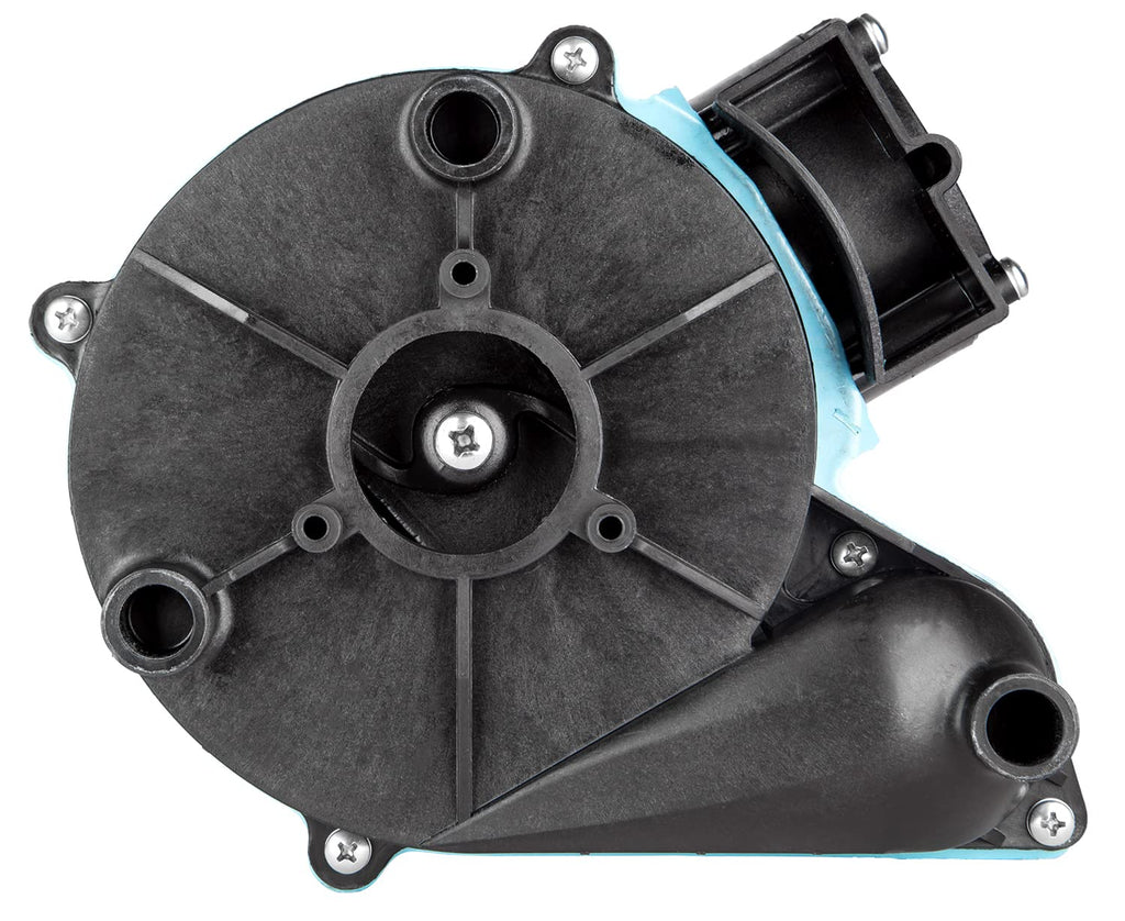 Little Giant 6-CIA 115 Volt, 1/3 HP, 2760 GPH Cast Iron Automatic Submersible Sump Pump with Integral Diaphragm Switch for Sump Systems, 10-Ft. Cord, Blue, 506158
