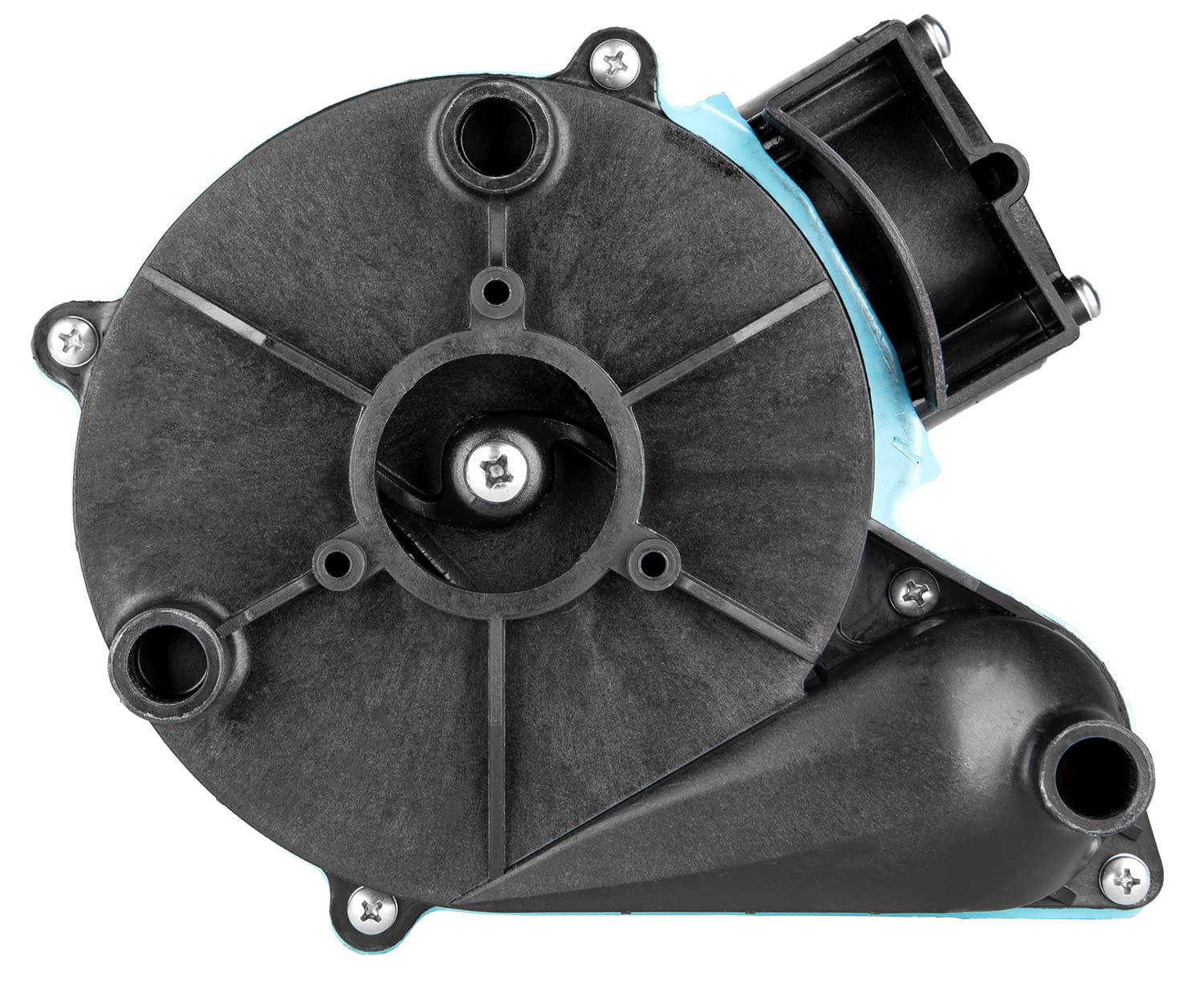 Little Giant 6-CIA 115 Volt, 1/3 HP, 2760 GPH Cast Iron Automatic Submersible Sump Pump with Integral Diaphragm Switch for Sump Systems, 10-Ft. Cord, Blue, 506158
