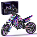 Mesiondy Motorcycle Toy Building Blocks Kit,Stem Bricks Sets,Toys for Boys & Adults,Build A Model Motorcycle, (476 Pieces)………