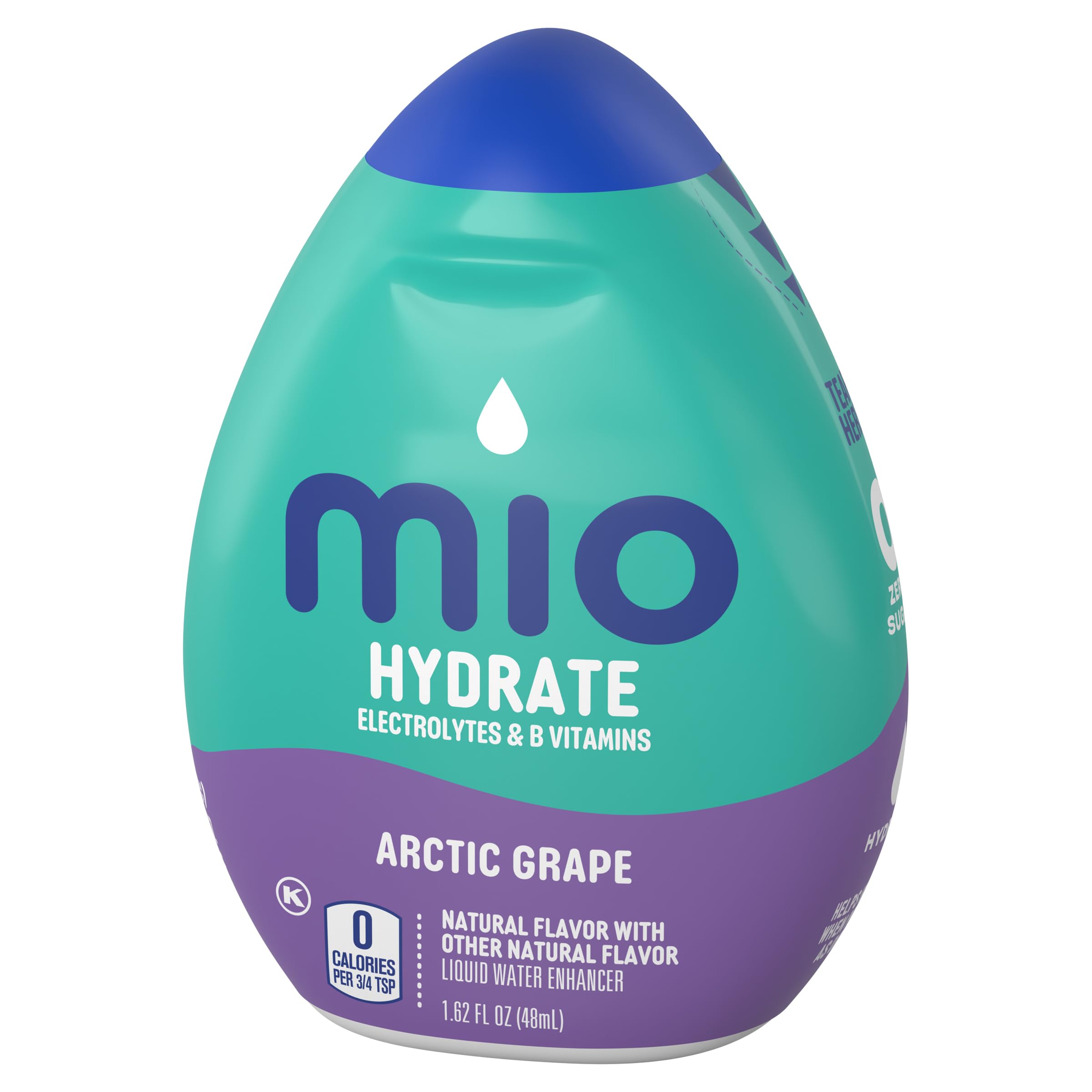 Mio Liquid Water Enhancer 1.62, 2 of Each: Lemon Lime, Berry Blast, Arctic Grape, Orange Tangerine, (8 ct.) | 2 of Each