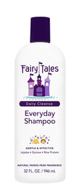 Fairy Tales Daily Cleanse Everyday Kids Shampoo - Gentle Natural Defining Shampoo, Tangle Free, Moisturizing and Hydrating Formula, Clean and Natural Ingredients -Paraben Free - 12 oz.