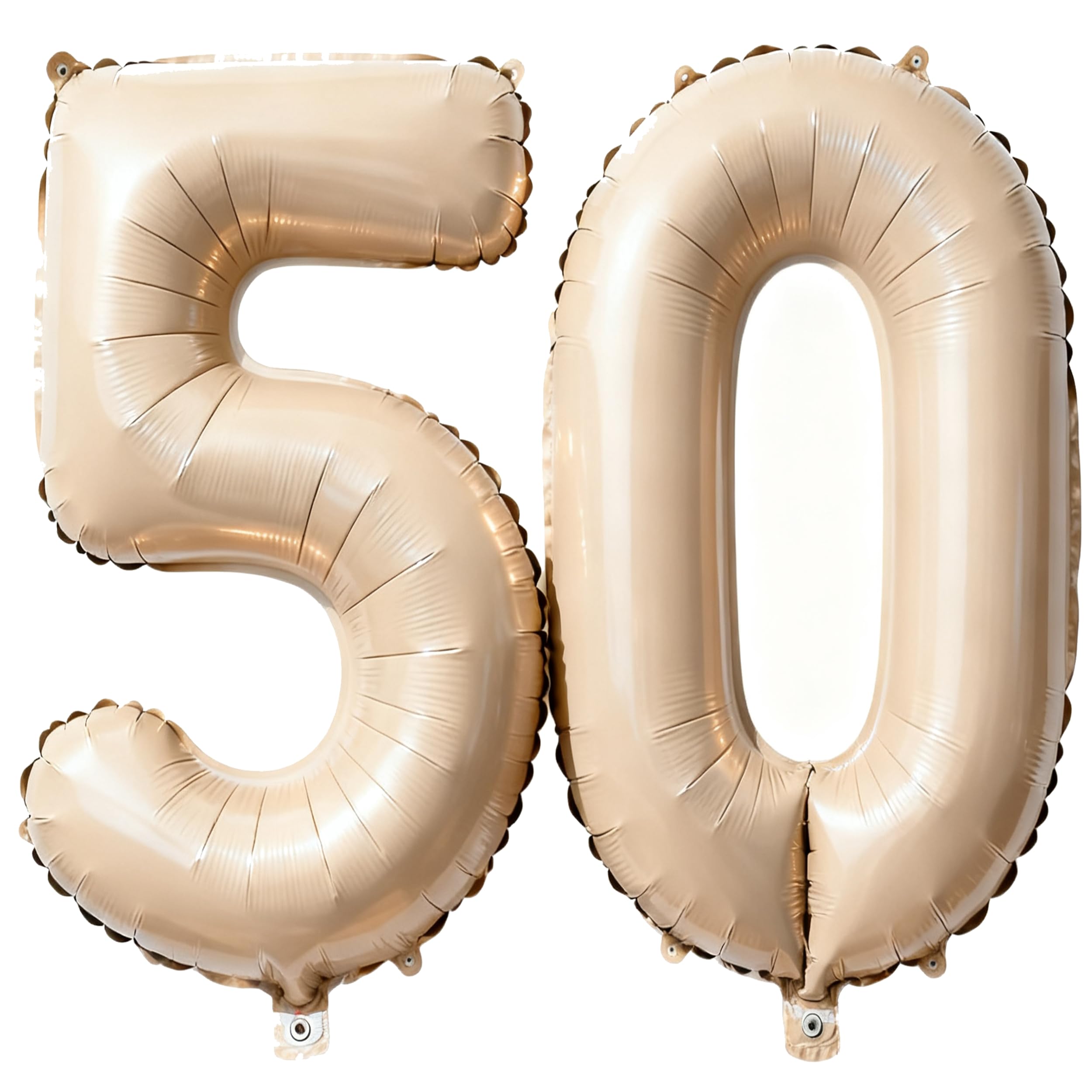 Brown Number 10 Balloons 40 Inch Giant Brown 10 Foil Mylar Balloons for 10th Birthday Anniversary Events Party Decorations