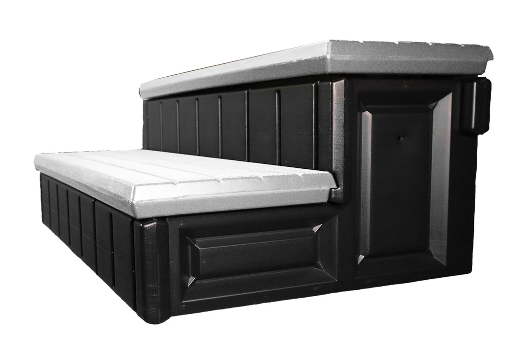 Confer Plastics Storage Step - Black