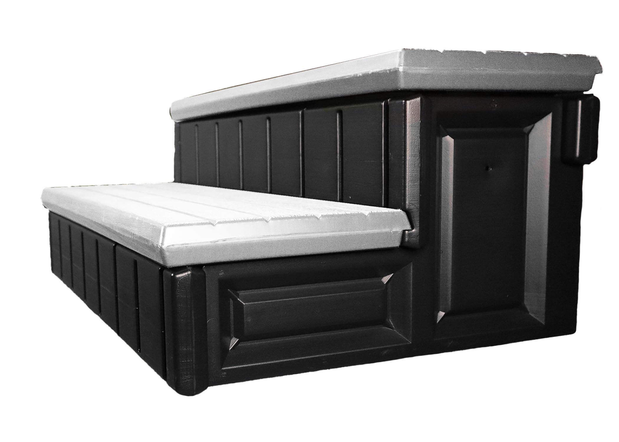 Confer Plastics Storage Step - Black