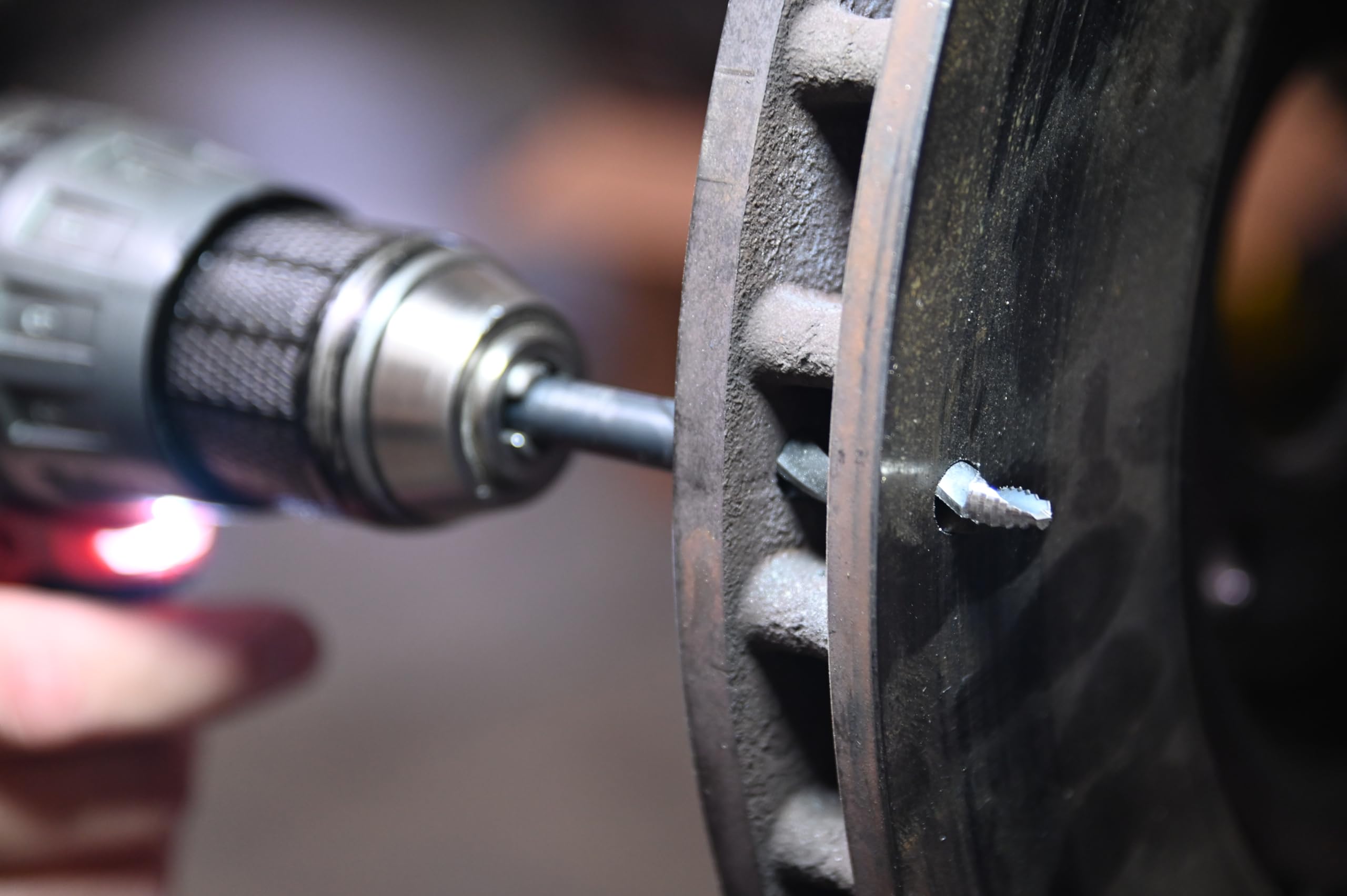 Astro Tools TS21 Onyx 21pc TurboStep HSS Mechanics Length 1/16" - 3/8" Drill Bit Set