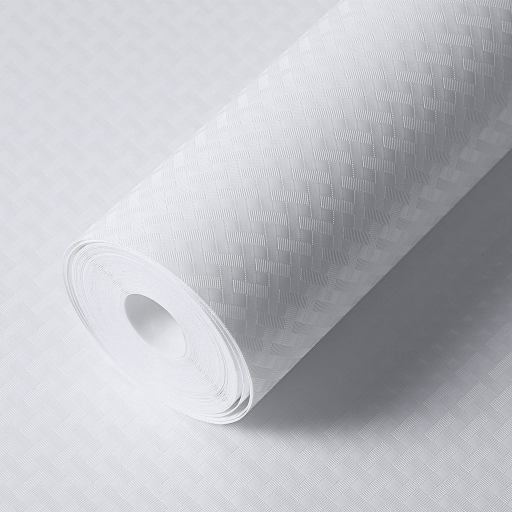 Shelf Liners for Kitchen Cabinets Refrigerator Liners Waterproof Kitchen Cupboard Liner Durable Plastic Drawer Mats EVA Material Non Adhesive Fridge Liner for Shelves - Clear 11.8 x 59 Inches