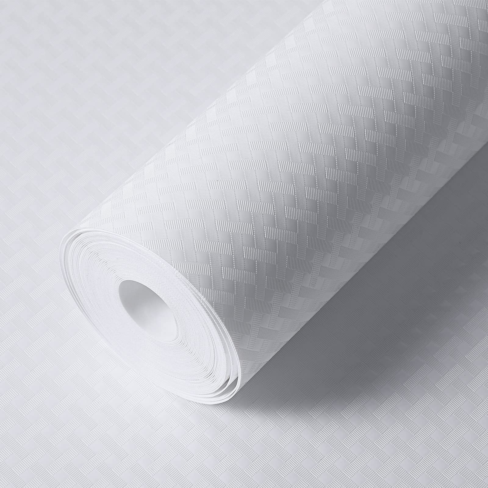 Shelf Liners for Kitchen Cabinets Refrigerator Liners Waterproof Kitchen Cupboard Liner Durable Plastic Drawer Mats EVA Material Non Adhesive Fridge Liner for Shelves - Clear 11.8 x 59 Inches