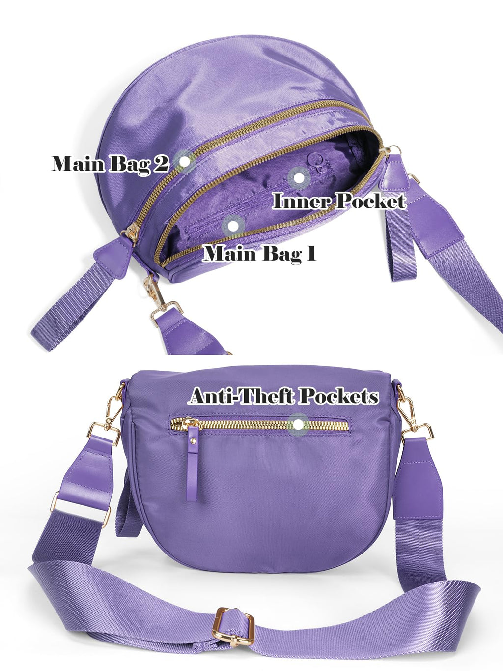Pure Colour Crossbody Bag Bum Bag for Women,Spacious Purse Fanny Packs Belt Bag,Oversized Bum Bag (Bean Green Leopard Print Bum Bag)