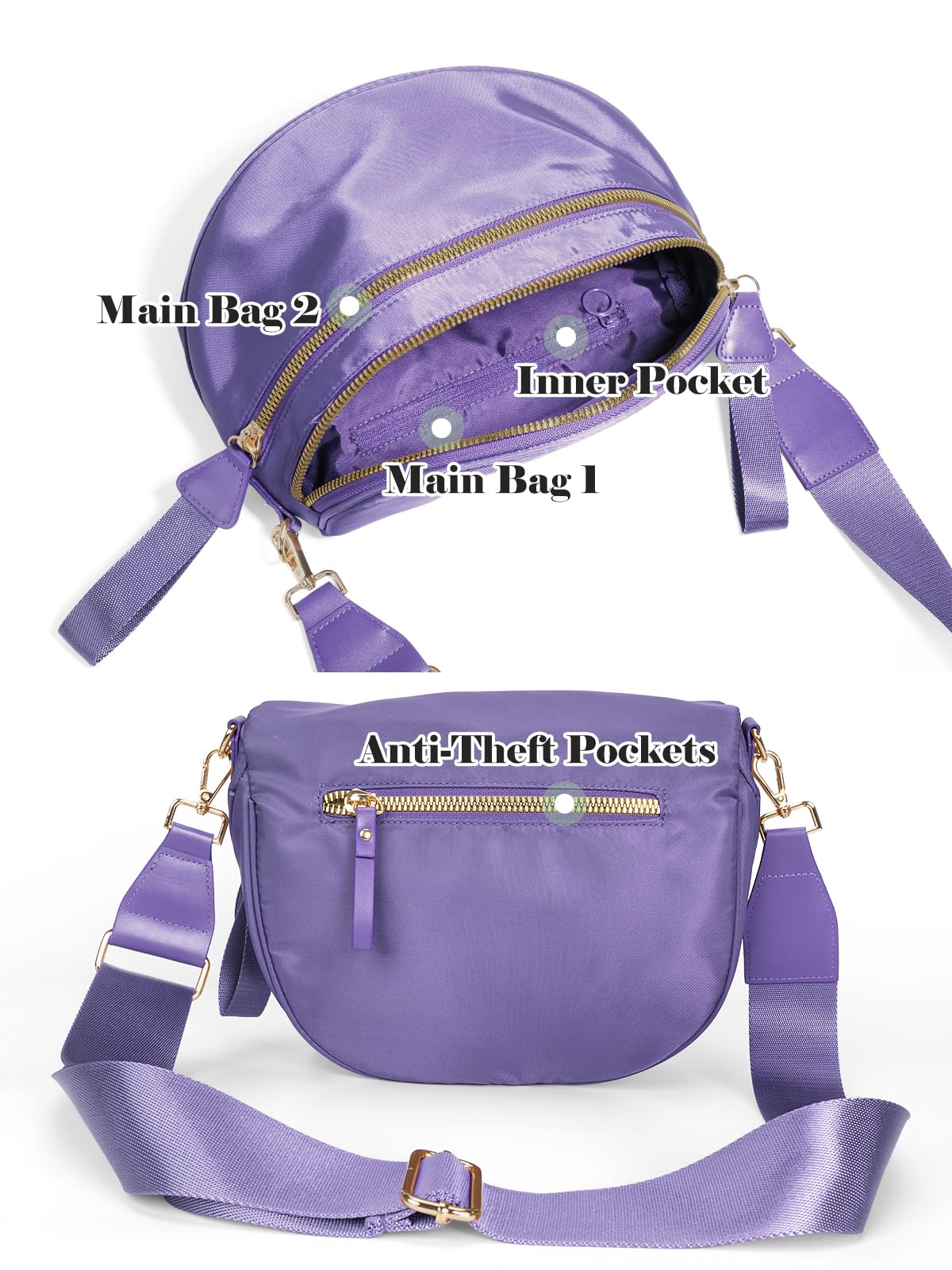 Pure Colour Crossbody Bag Bum Bag for Women,Spacious Purse Fanny Packs Belt Bag,Oversized Bum Bag (Bean Green Leopard Print Bum Bag)