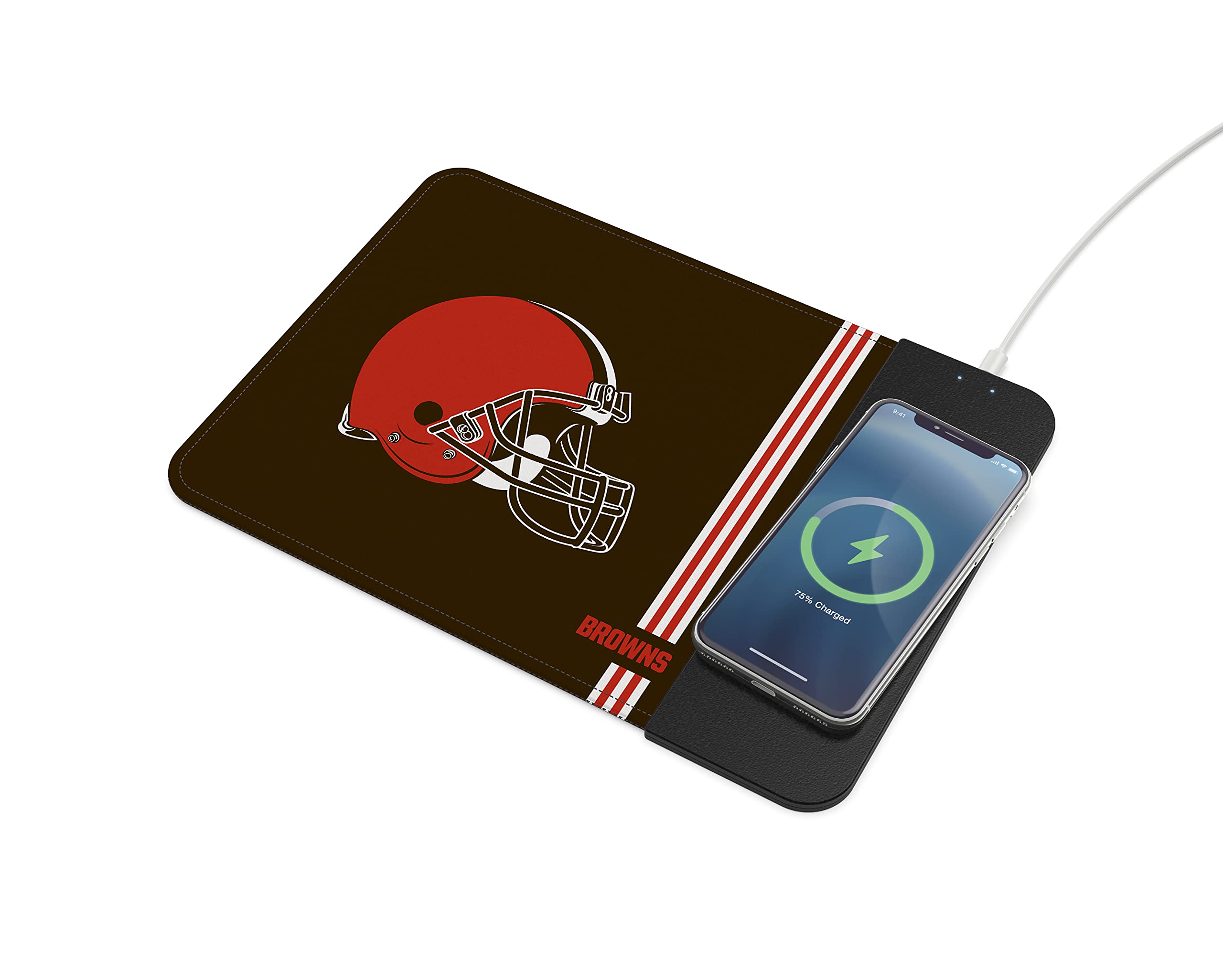 SOAR NFL Wireless Charging Mouse Pad