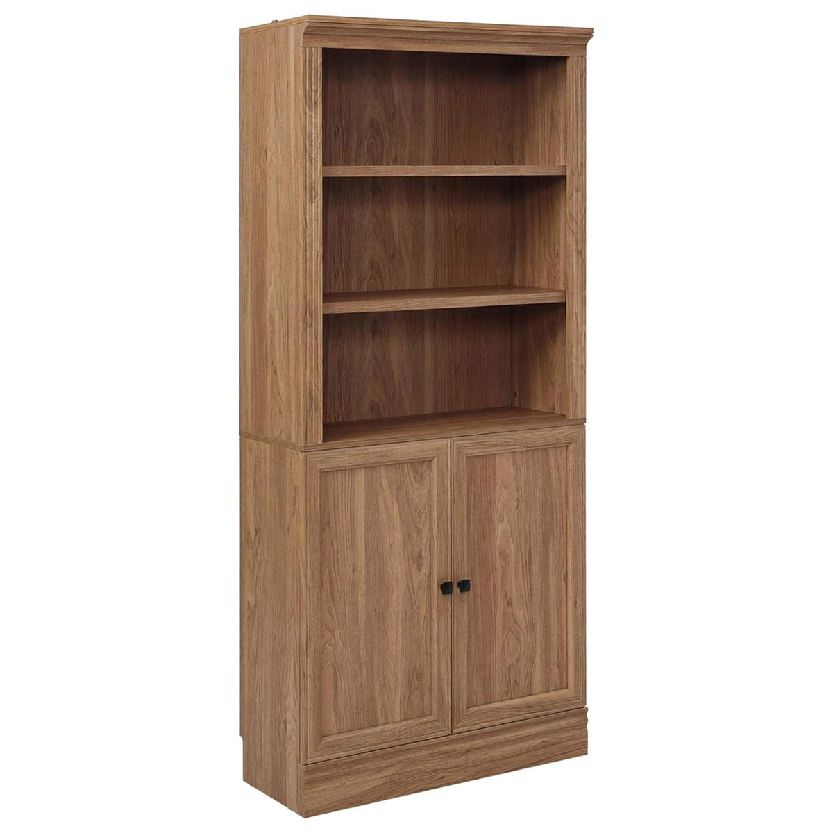 JAHRSTIM Halston Bookshelf, 5-Tier Tall Deep Storage Shelf, Adjustable Open Shelving Unit Closet Organizer and Storage for Living Room Home Office Bedroom, Modular Deep Bookcase Bookshelves