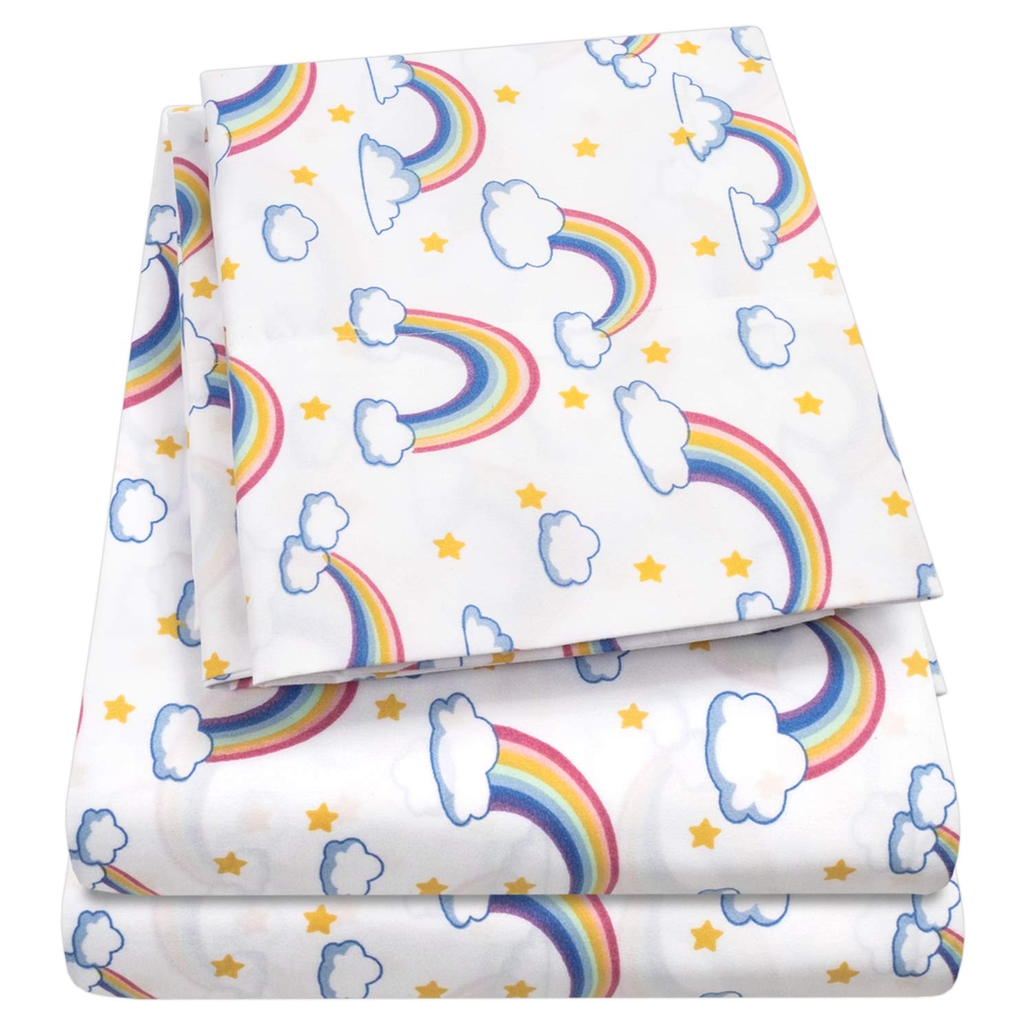 1500 Supreme Kids Bed Sheet Collection - Fun Colorful and Comfortable Boys and Girls Toddler Sheet Sets - Deep Pocket Wrinkle Free Soft and Cozy Bedding - Twin, Ballerinas