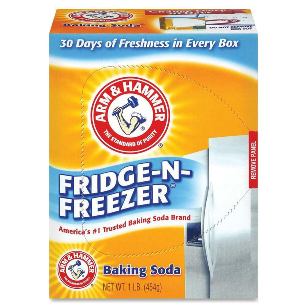 Arm & Hammer Fridge-N-Freezer Pack Baking Soda, Unscented, 16 Oz, Powder