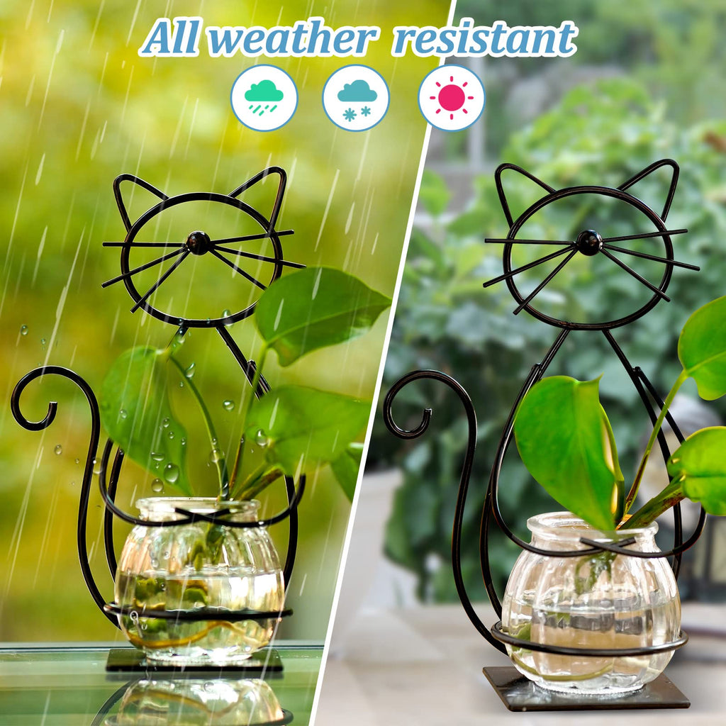 Plant Terrarium, Hydroponic Vases for Home Decoration, Modern Creative Bird Terrarium Stand, Ideal Gifts