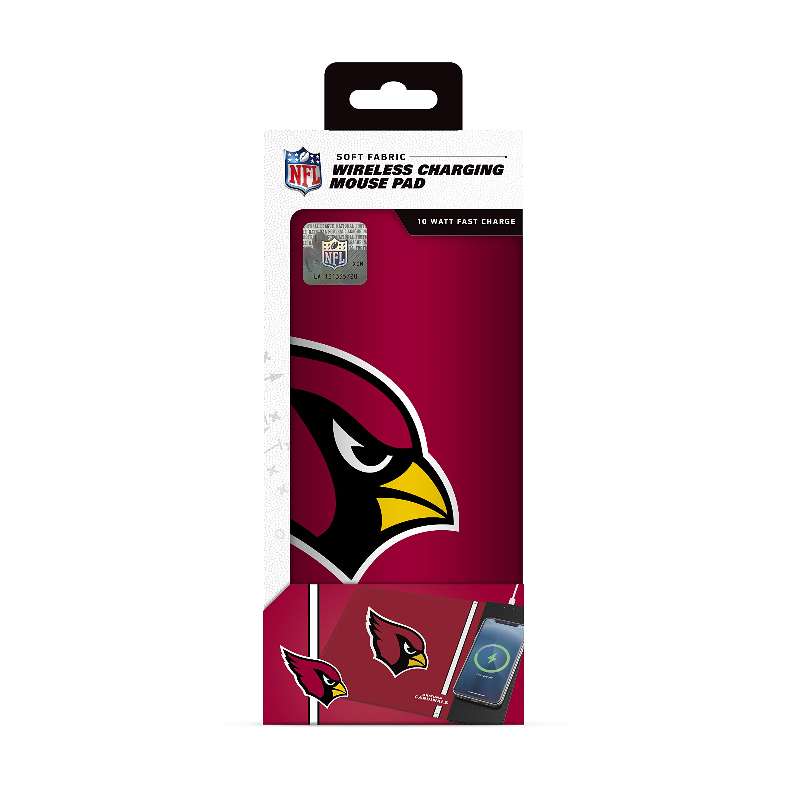 SOAR NFL Wireless Charging Mouse Pad